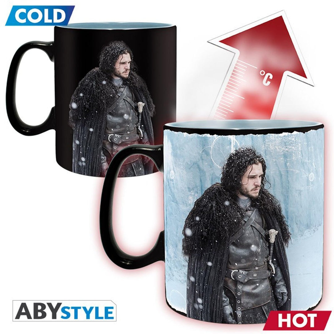 Game of Thrones Varmeskiftende Winter is Here King Size - Supernerds