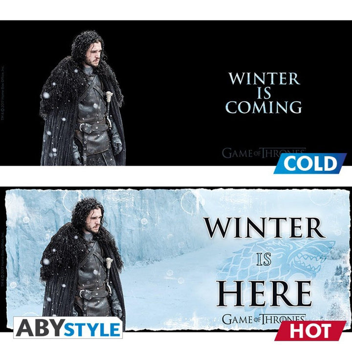 Game of Thrones Varmeskiftende Winter is Here King Size - Supernerds