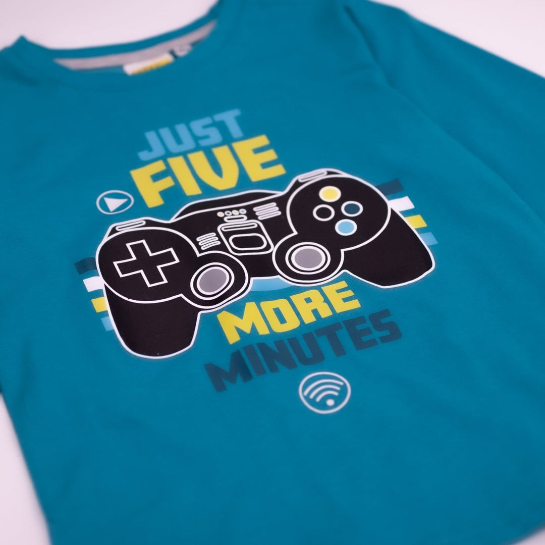 Gaming Genser Five More Minutes - Supernerds