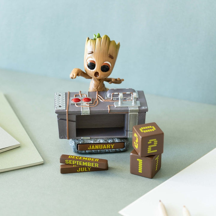 Groot 3D Kalender - Supernerds
