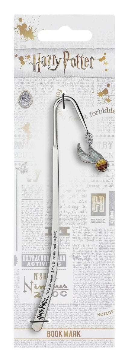 Harry Potter Bokmerke Golden Snitch - Supernerds