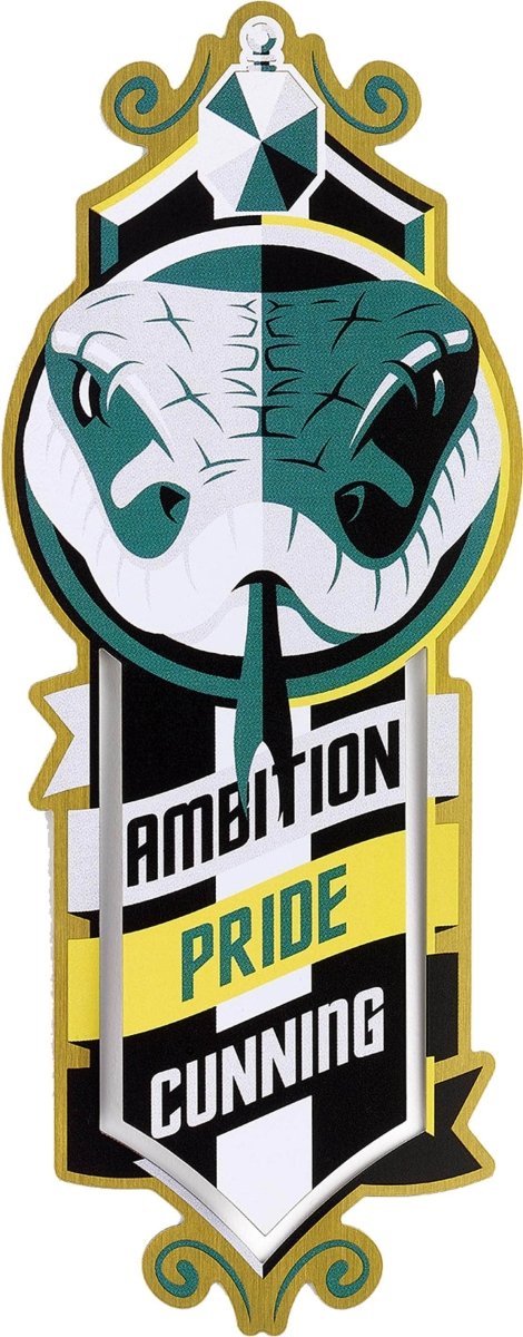 Harry Potter Bokmerke Slytherin - Supernerds