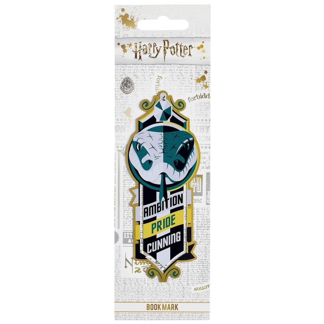 Harry Potter Bokmerke Slytherin - Supernerds