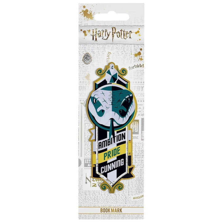 Harry Potter Bokmerke Slytherin - Supernerds