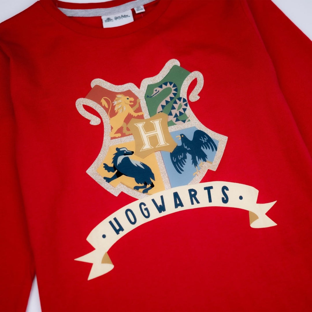 Harry Potter Genser Hogwarts Crest - Supernerds