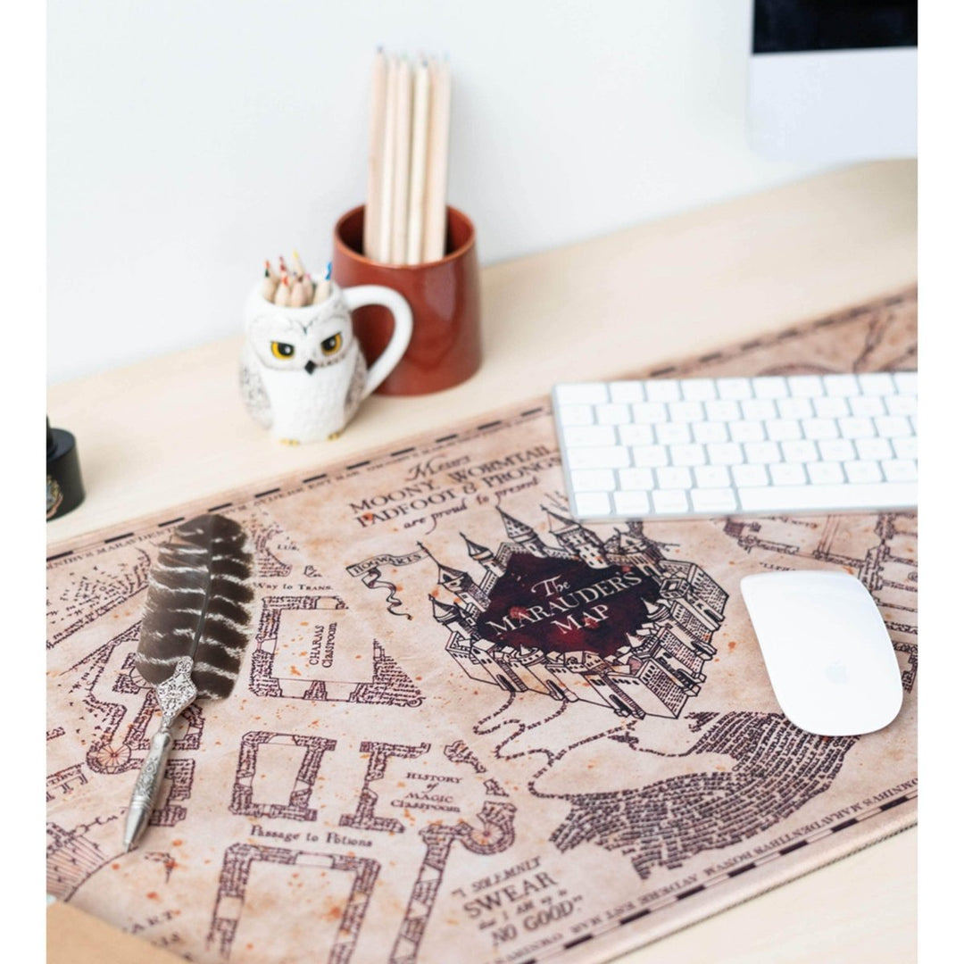Harry Potter Musematte XL Marauders Map - Supernerds