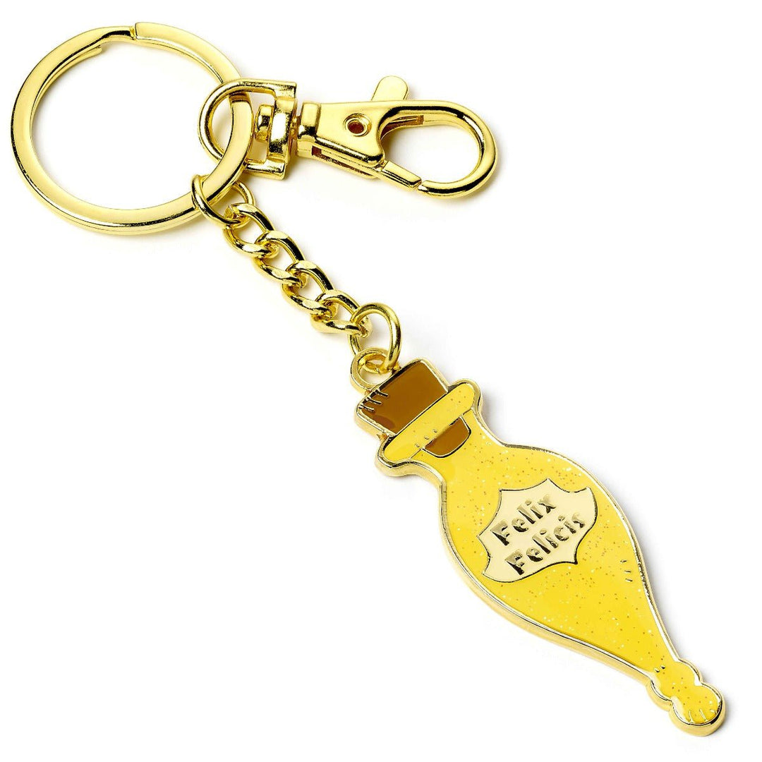 Harry Potter Nøkkelring Felix Felicis Glow In The Dark - Supernerds