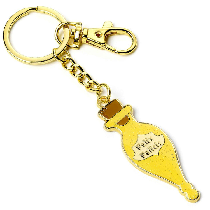 Harry Potter Nøkkelring Felix Felicis Glow In The Dark - Supernerds