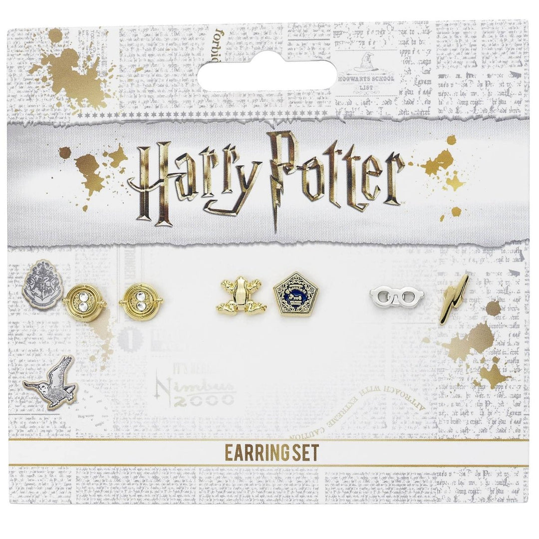 Harry Potter Øredobber 3-pk - Supernerds