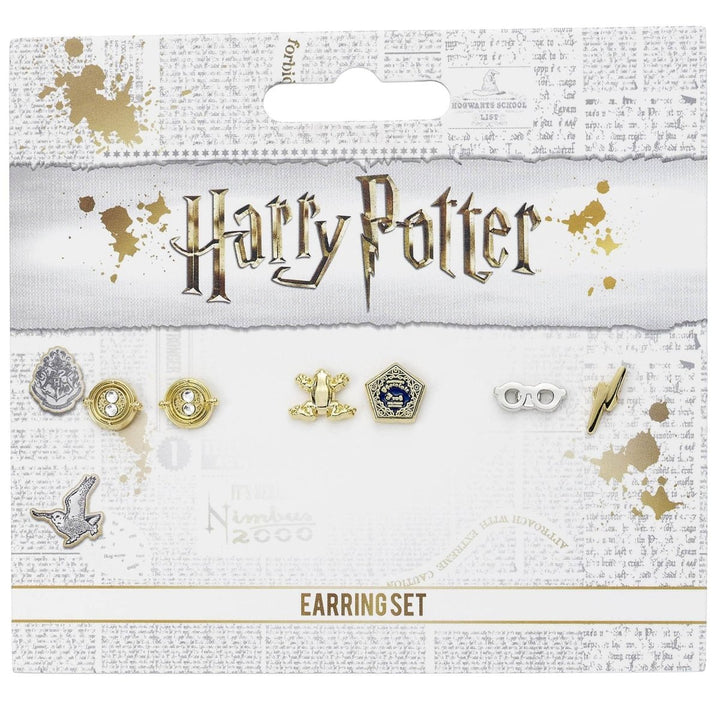 Harry Potter Øredobber 3-pk - Supernerds