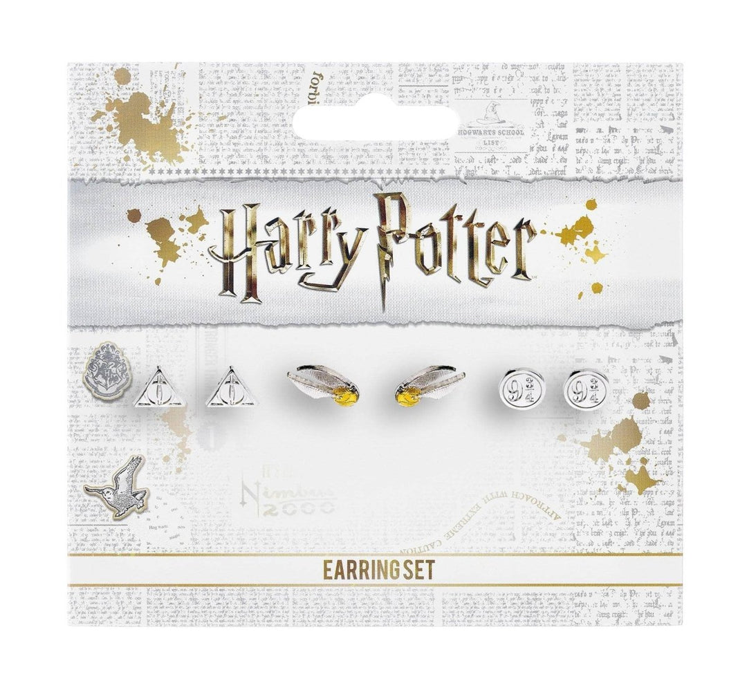 Harry Potter Øredobber 3-pk - Supernerds