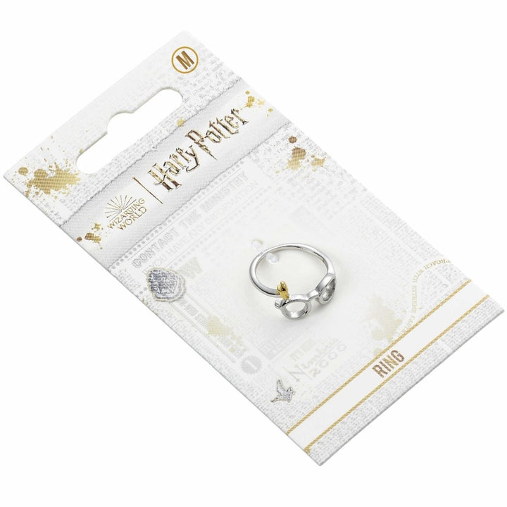 Harry Potter Ring Briller og Lyn - Supernerds