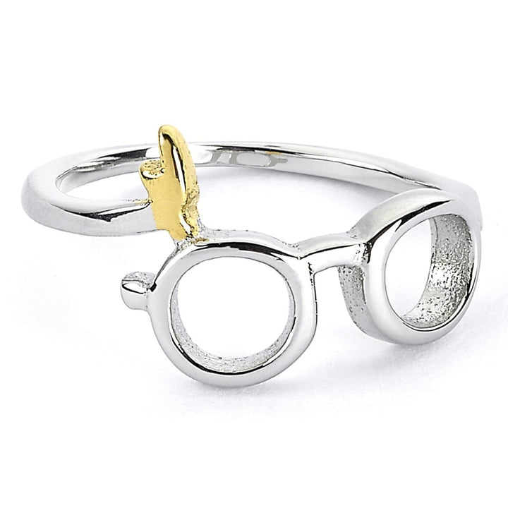 Harry Potter Ring Briller og Lyn - Supernerds