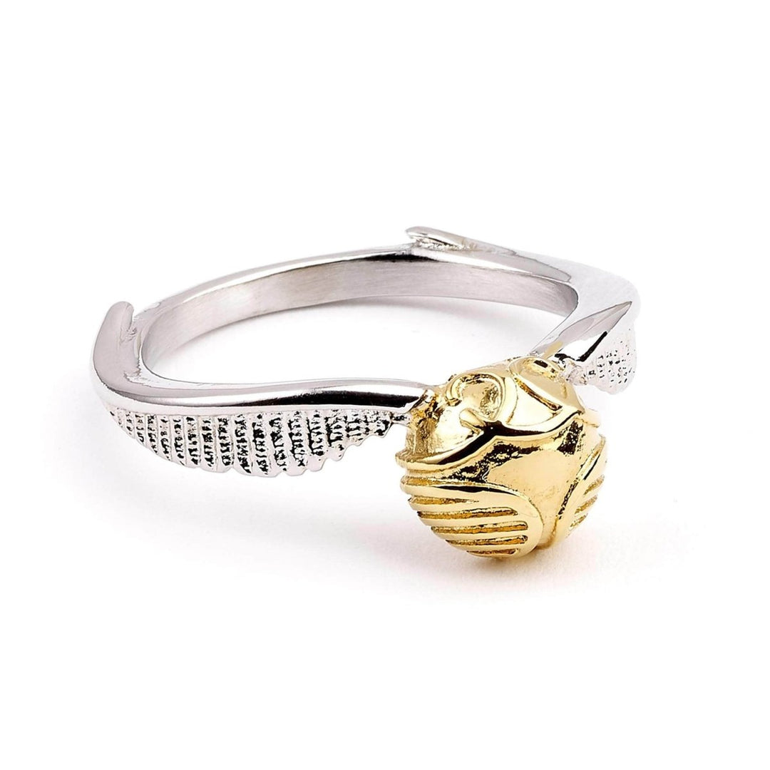 Harry Potter Ring Golden Snitch - Supernerds