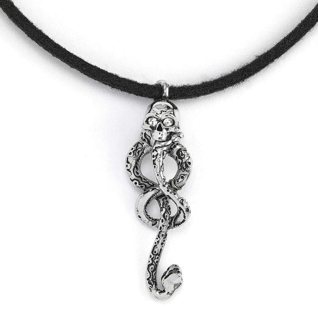 Harry Potter Smykke Choker Dark Mark Tattoo - Supernerds