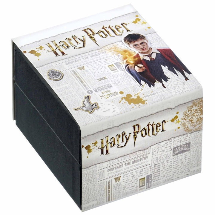 Harry Potter Sølvring Deathly Hallows (Sterling sølv) - Supernerds