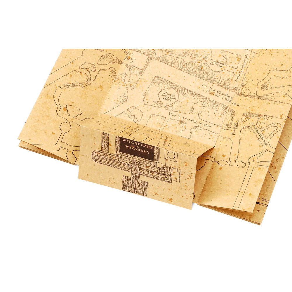 Harry Potter The Marauders Map - Supernerds