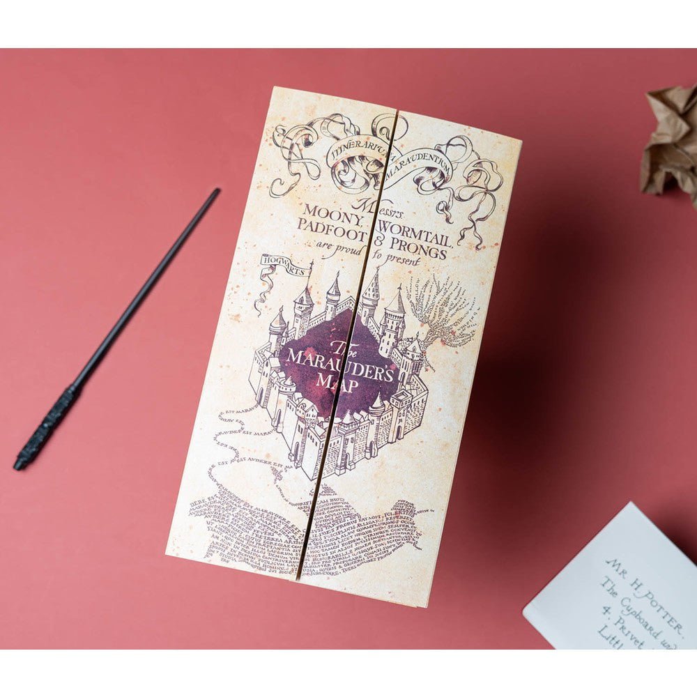Harry Potter The Marauders Map - Supernerds