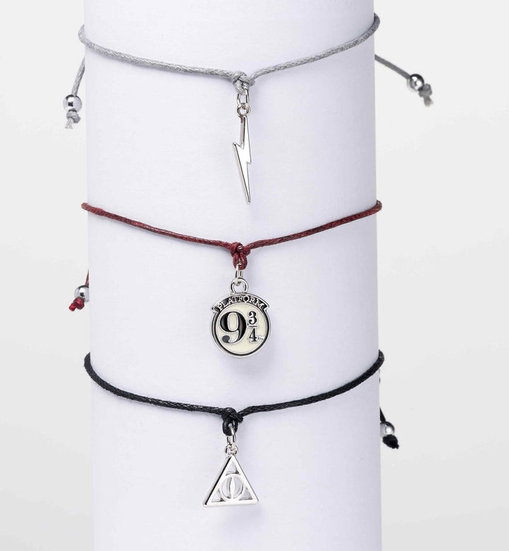Harry Potter Vennskaps Armbånd 3-pk - Supernerds