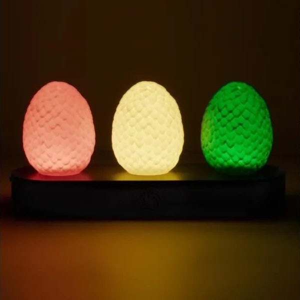 House of the Dragon Lampe Egg - Supernerds