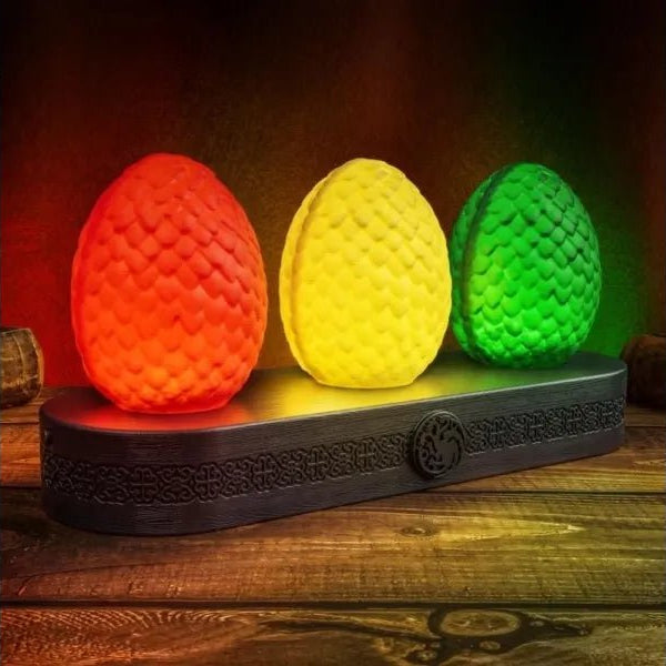House of the Dragon Lampe Egg - Supernerds