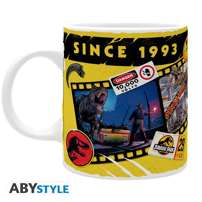 Jurassic Park Kopp Retro - Supernerds