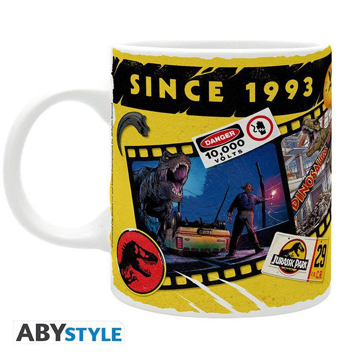 Jurassic Park Kopp Retro - Supernerds