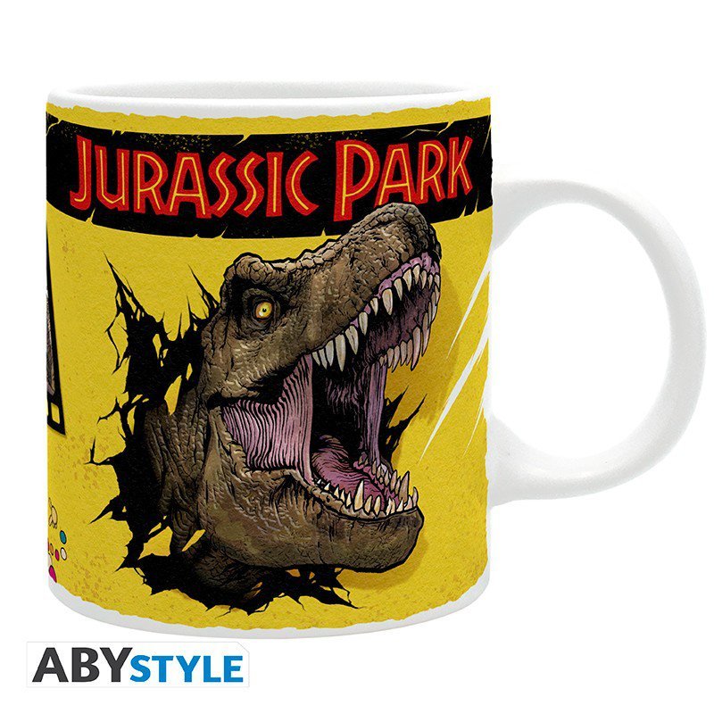 Jurassic Park Kopp Retro - Supernerds