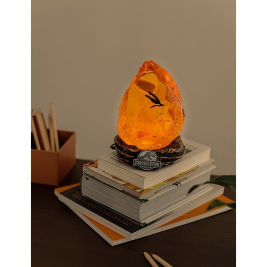Jurassic Park Lampe Amber - Supernerds