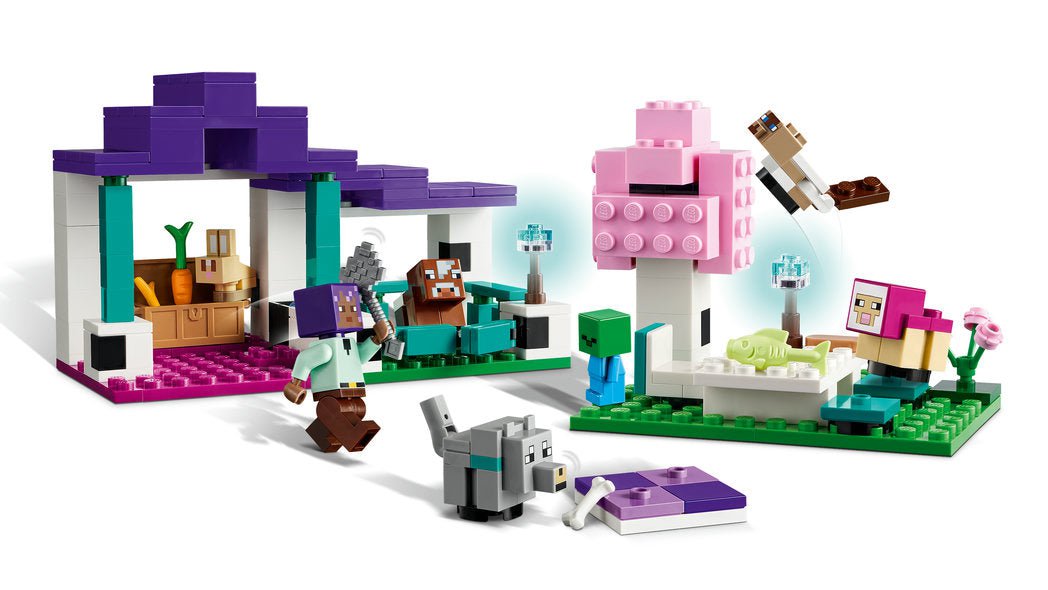 LEGO® Minecraft® Dyrereservatet 21253 byggelekesett (206 deler) - Supernerds