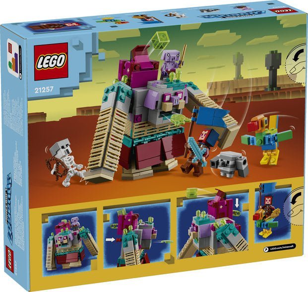 LEGO® Minecraft® Legends Oppgjøret med Slukeren 21257 byggelekesett (420 deler) - Supernerds