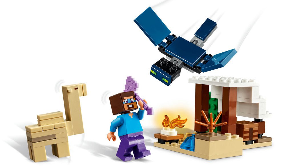 LEGO® Minecraft® Steves Ørkenekspedisjon 21251 byggelekesett (75 deler) - Supernerds
