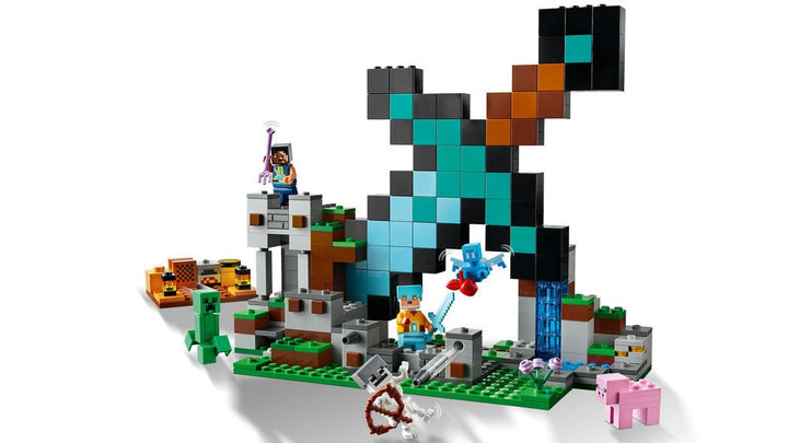 LEGO® Minecraft® Sverdet Utpost 21244 byggelekesett (427 deler) - Supernerds