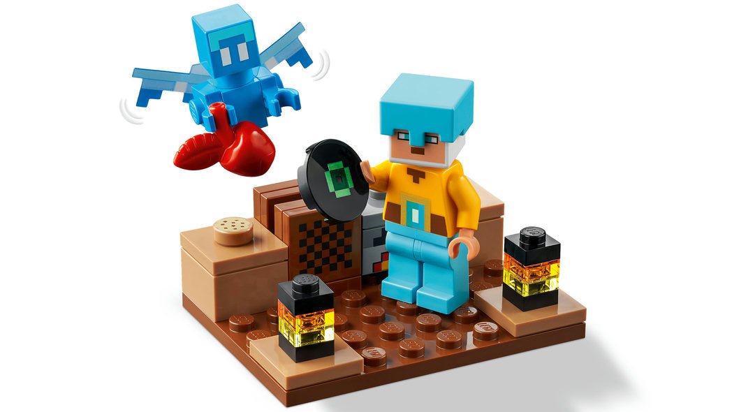 LEGO® Minecraft® Sverdet Utpost 21244 byggelekesett (427 deler) - Supernerds