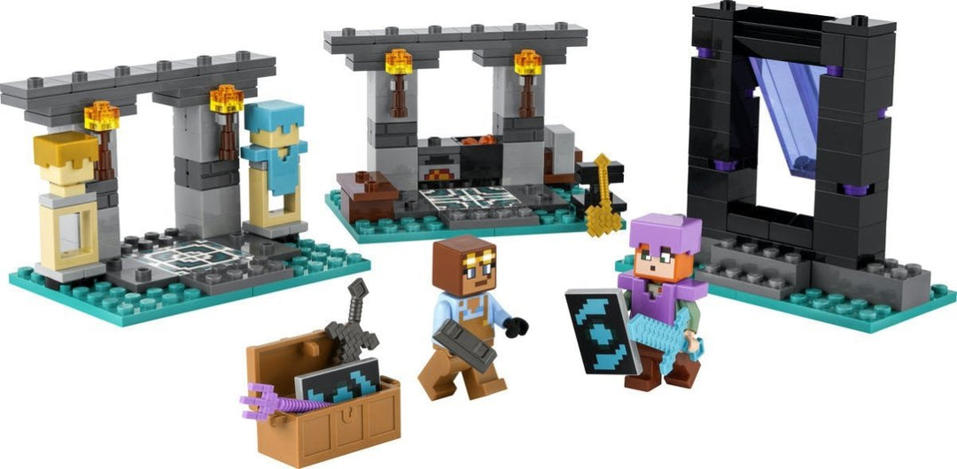 LEGO® Minecraft® Våpenkammeret 21252 byggelekesett (203 deler) - Supernerds