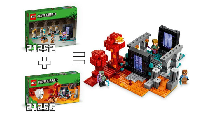 LEGO® Minecraft® Våpenkammeret 21252 byggelekesett (203 deler) - Supernerds