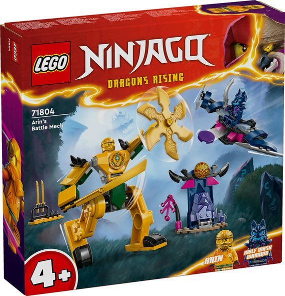 LEGO® NINJAGO® Arins Stridsrobot 71804 byggesett (104 deler) - Supernerds