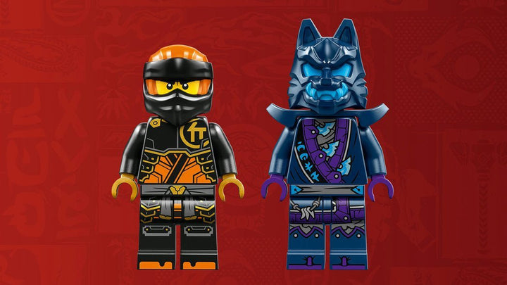 LEGO® NINJAGO® Coles jordelement-robot 71806 byggesett (235 deler) - Supernerds