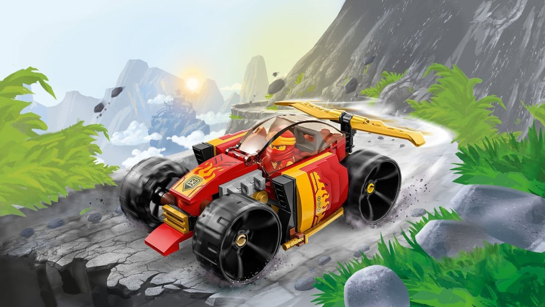 LEGO® NINJAGO® Ninja Kais EVO-racerbil 71780 byggelekesett (94 deler) - Supernerds