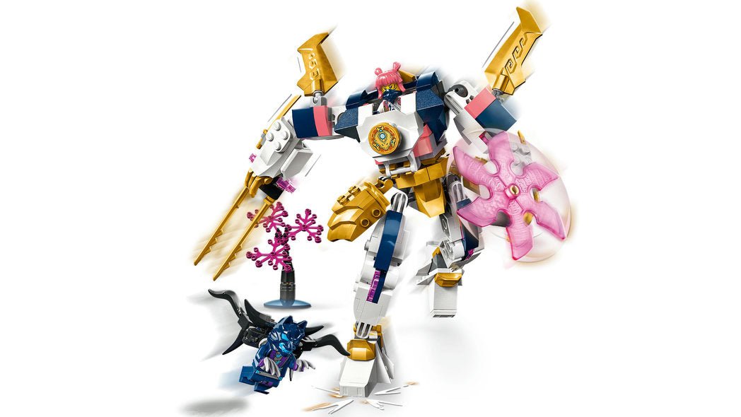 LEGO® NINJAGO® Soras teknologielement-robot 71807 byggesett (209 deler) - Supernerds