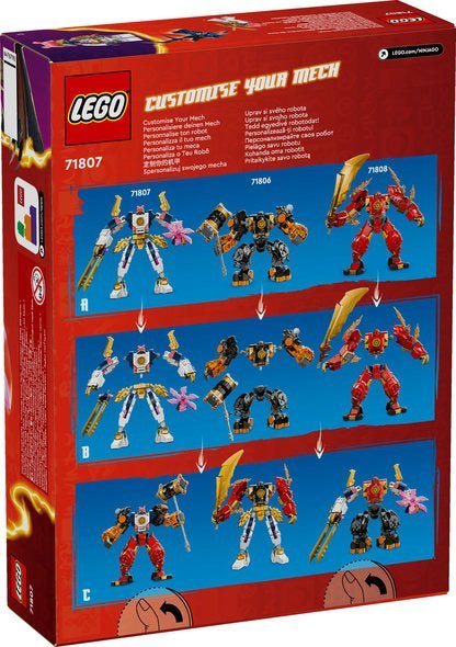 LEGO® NINJAGO® Soras teknologielement-robot 71807 byggesett (209 deler) - Supernerds