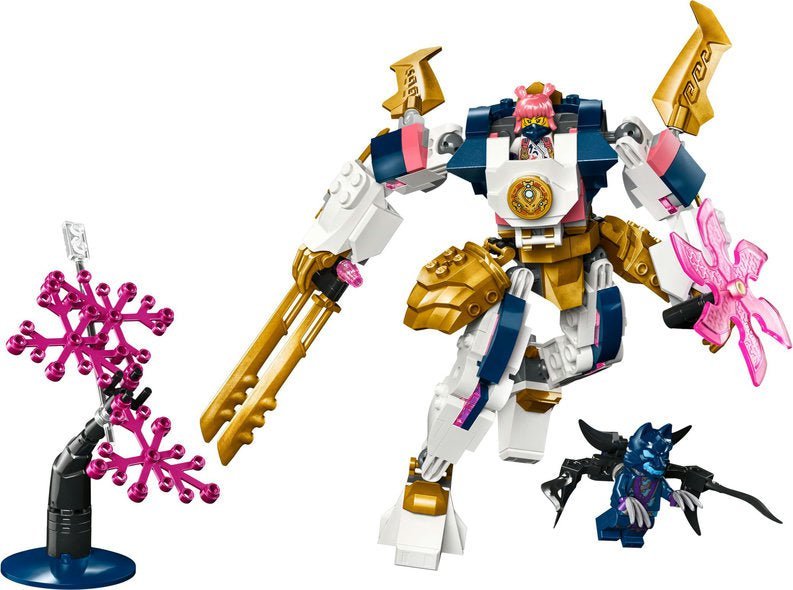 LEGO® NINJAGO® Soras teknologielement-robot 71807 byggesett (209 deler) - Supernerds