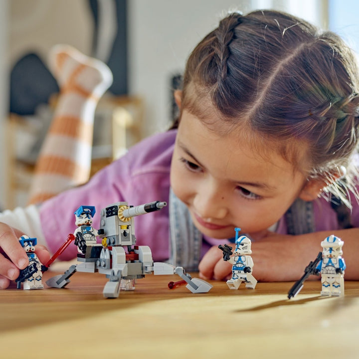 LEGO® Star Wars™ Stridspakke med 501st Clone Troopers™ 75345 byggelekesett (119 deler) - Supernerds