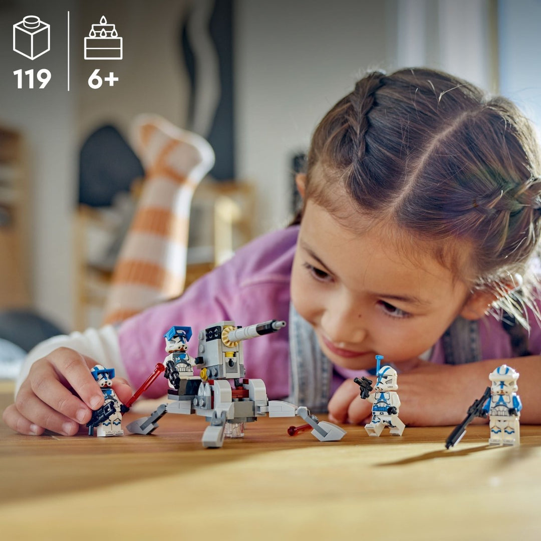 LEGO® Star Wars™ Stridspakke med 501st Clone Troopers™ 75345 byggelekesett (119 deler) - Supernerds