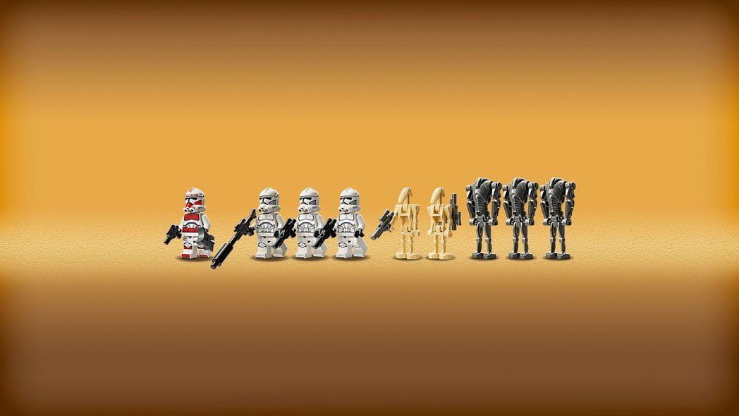 LEGO® Star Wars® Stridspakke med Klonesoldat 75372 byggesett (215 deler) - Supernerds