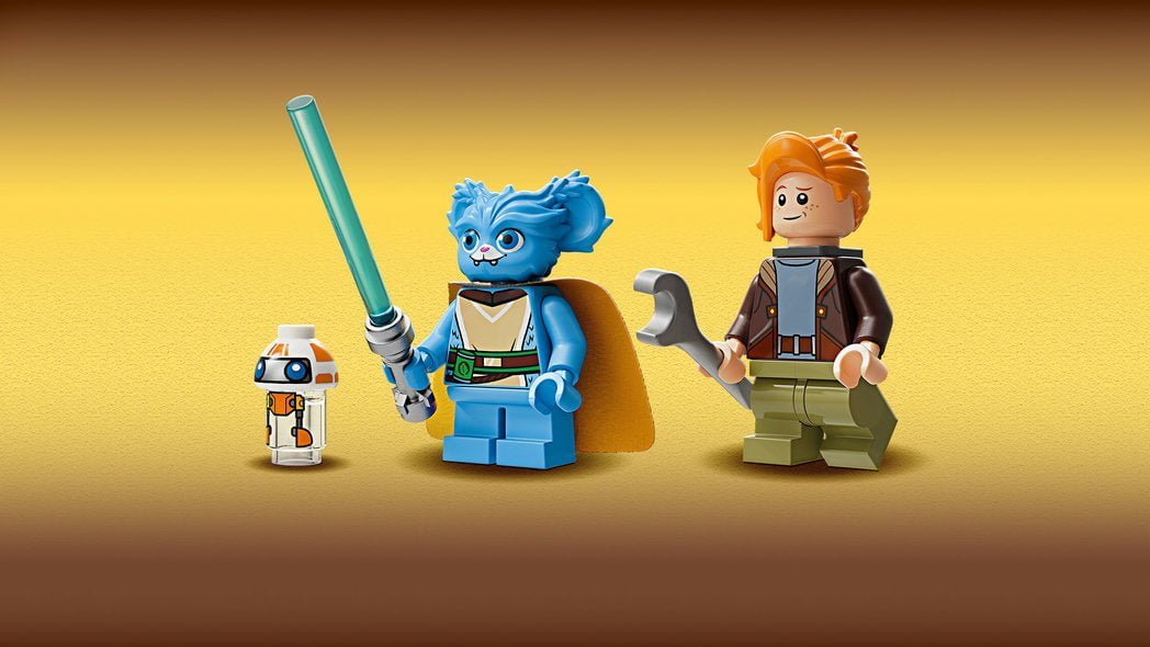 LEGO® Star Wars® The Crimson Firehawk™ 75384 byggesett (136 deler) - Supernerds