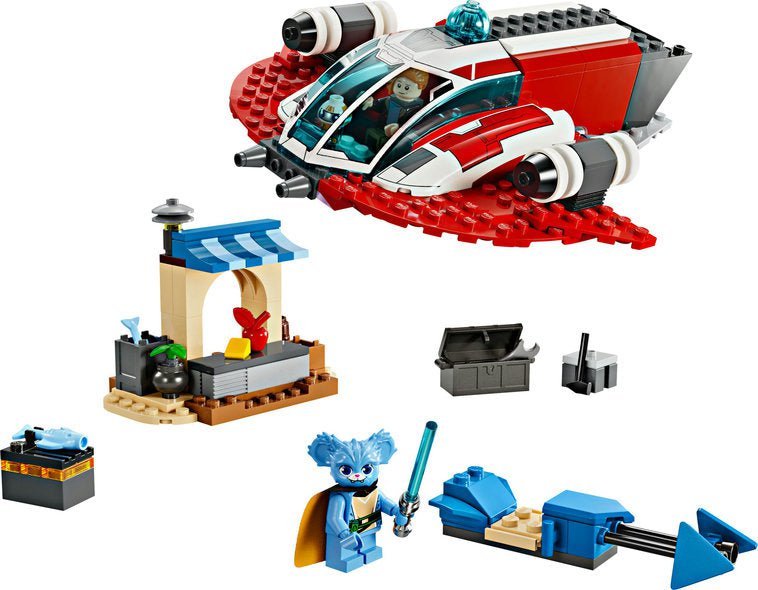 LEGO® Star Wars® The Crimson Firehawk™ 75384 byggesett (136 deler) - Supernerds