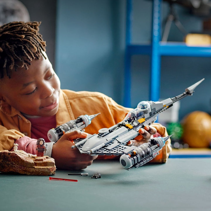 LEGO® Star Wars™ The Mandalorian’s N-1 Starfighter™ 75325 byggesett (412 deler) - Supernerds