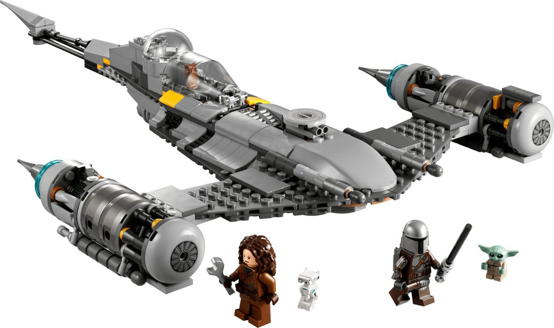 LEGO® Star Wars™ The Mandalorian’s N-1 Starfighter™ 75325 byggesett (412 deler) - Supernerds