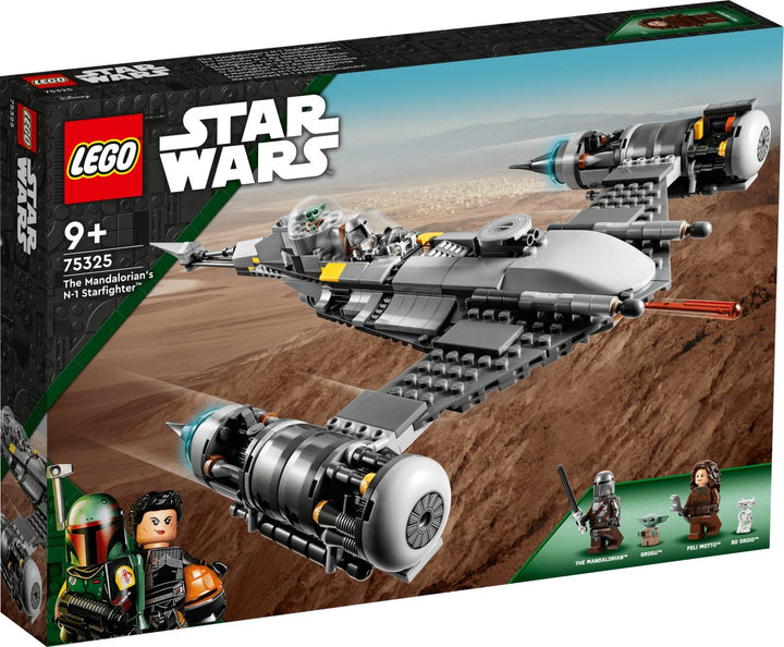 LEGO® Star Wars™ The Mandalorian’s N-1 Starfighter™ 75325 byggesett (412 deler) - Supernerds